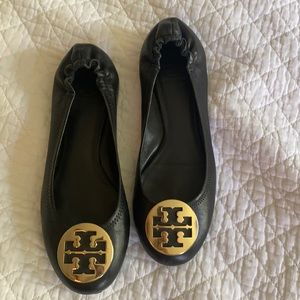 Tory Burch black flats